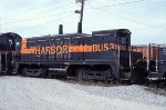 IHB BU 53, Slug/Booster Unit, ex EMD SW7 IHB 8857, at Blue Island Yard